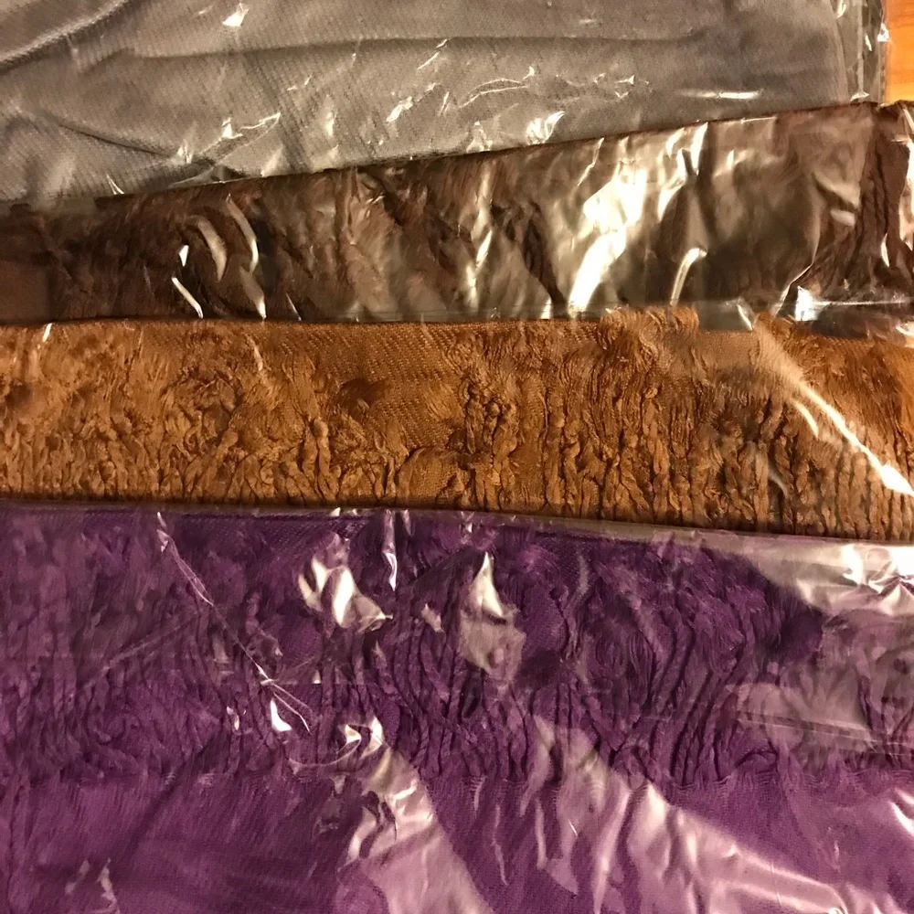 Indian Wrap Scarves Multi-colored, NWT, OS
